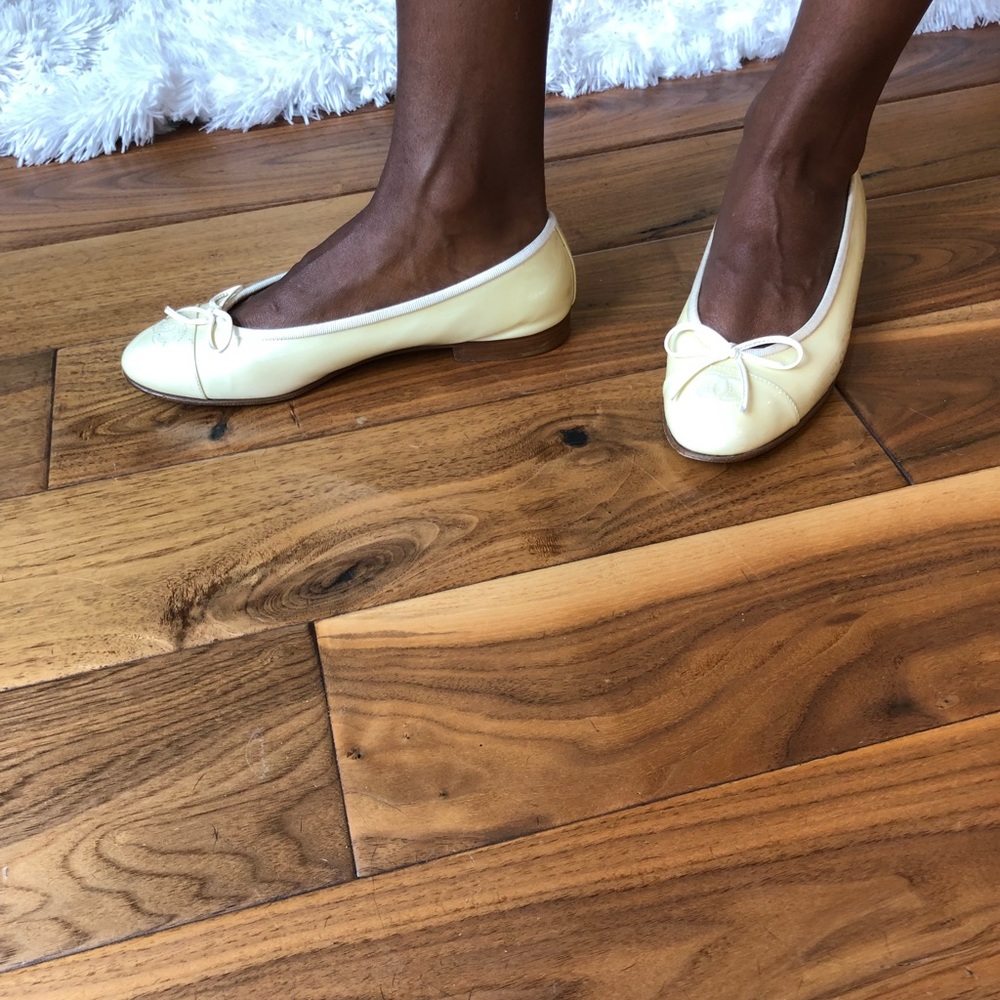 Authentic Chanel  ballerina flat - Picture 3 of 4